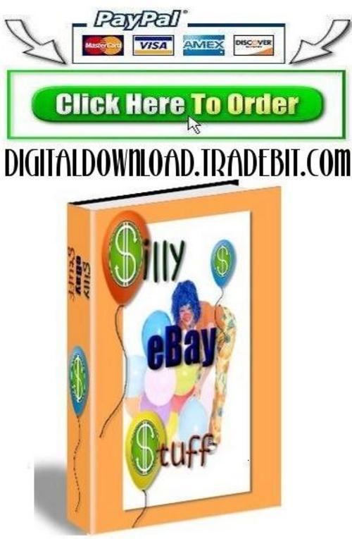 Product picture Silly Ebay Stuff