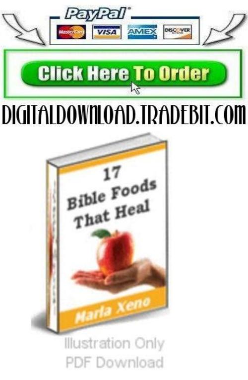 Product picture 17 Bible Foods That Heal