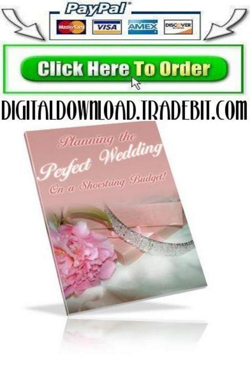 Product picture Throw a Dream Wedding on a Shoestring Budget