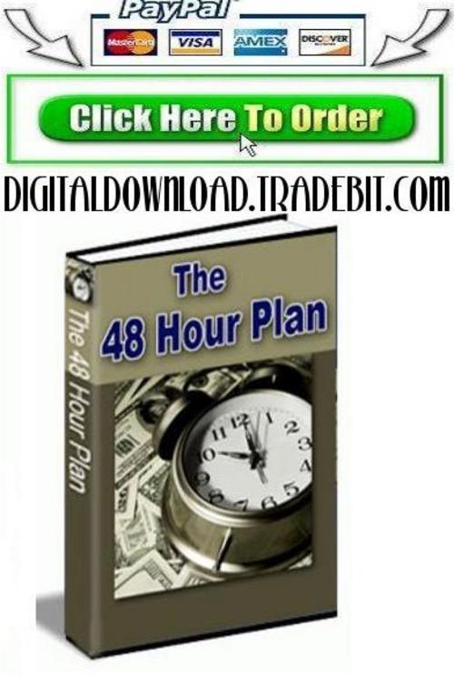 Product picture The 48 Hour Plan