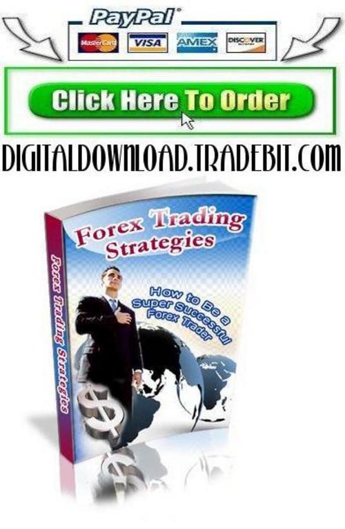 Product picture Forex Trading Strategies