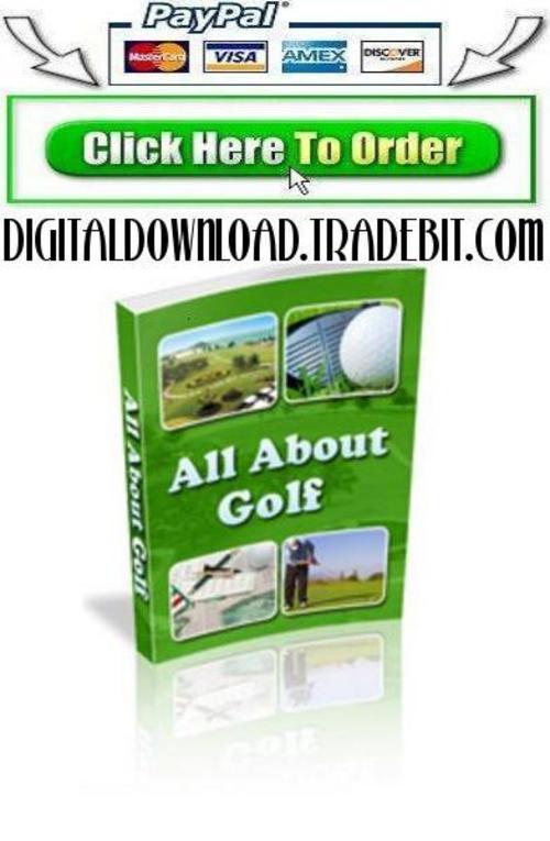 Product picture All About Golf