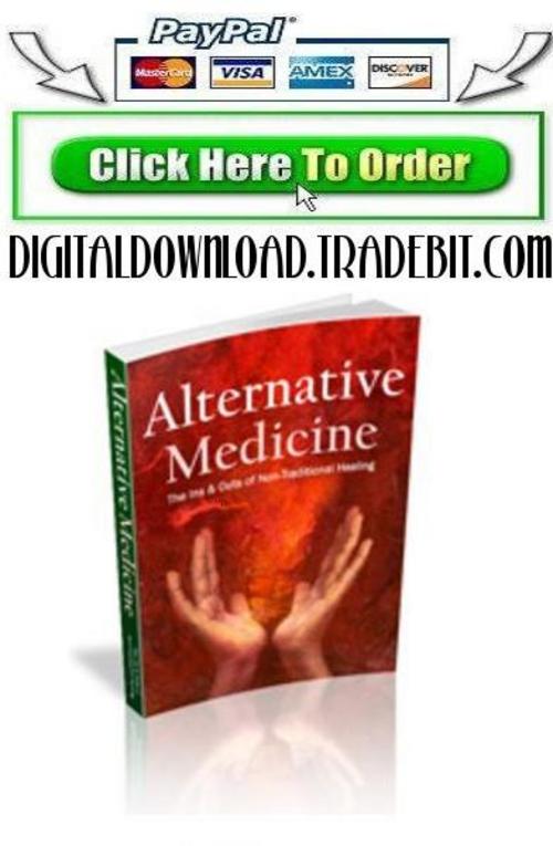Product picture Alternative Medicine