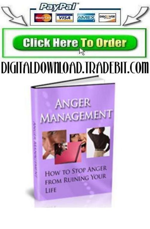 Product picture Anger Management