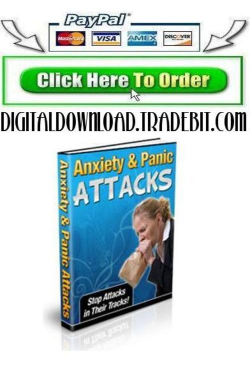 Product picture Anxiety & Panic Attacks