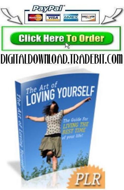 Product picture The Art Of Loving Yourself