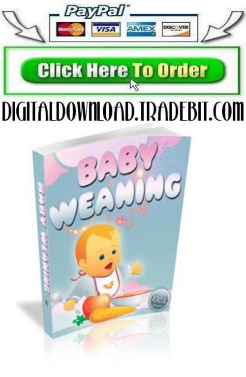 Product picture Baby Weaning