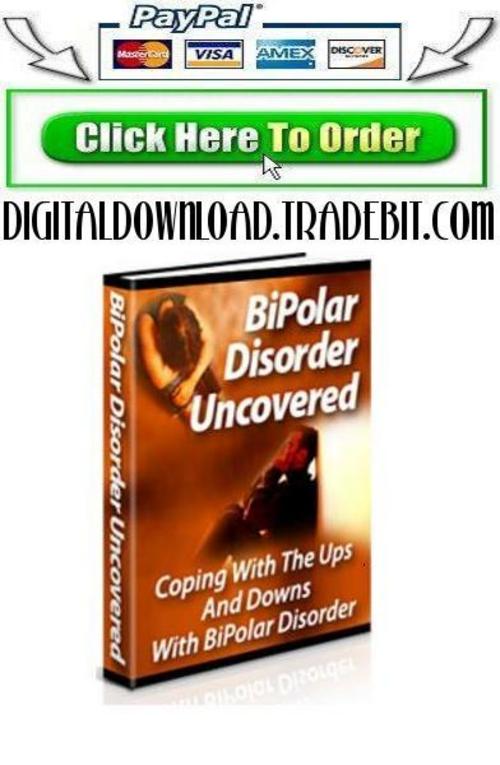 Product picture Bipolar Disorder Uncovered