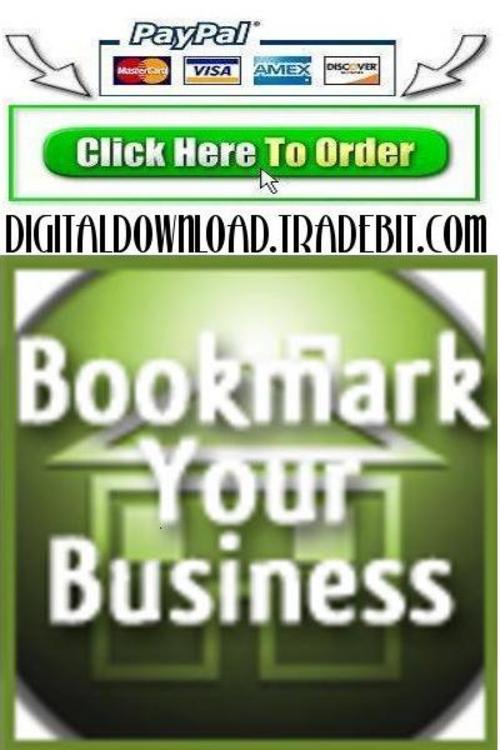 Product picture Bookmark Your Business