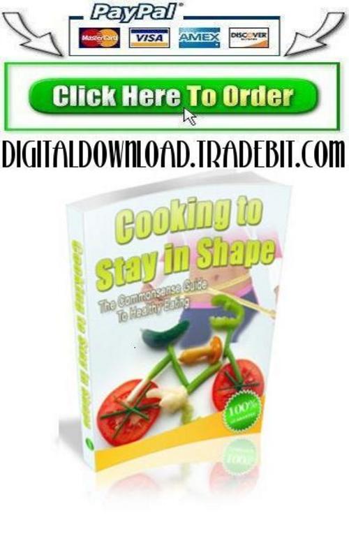Product picture Cooking To Stay in Shape