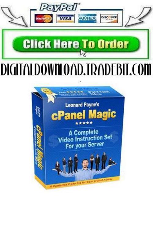 Product picture cPanel Magic Videos