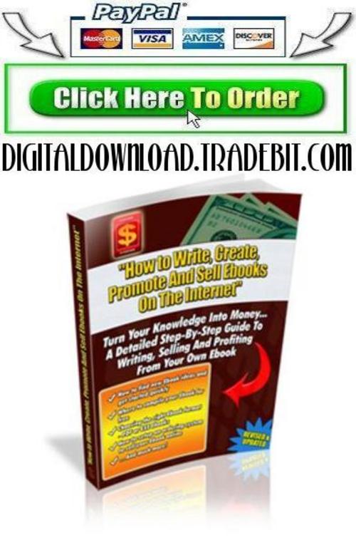 Product picture How To Write, Create, Promote And Sell Ebooks