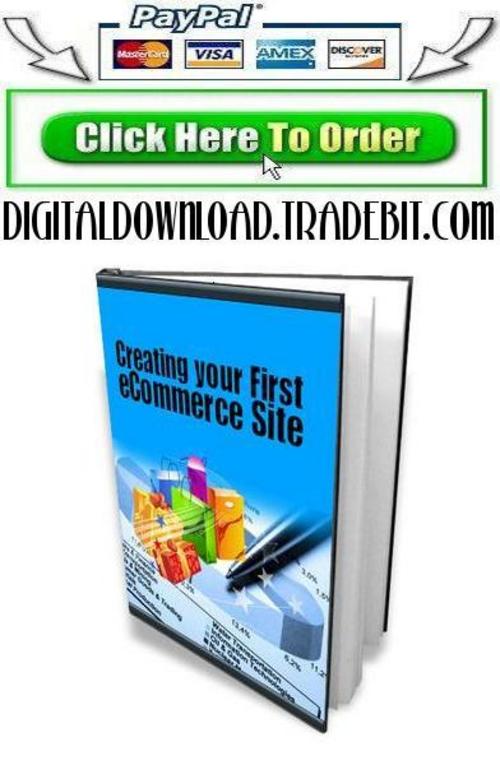 Product picture Creating Your First eCommerce Site