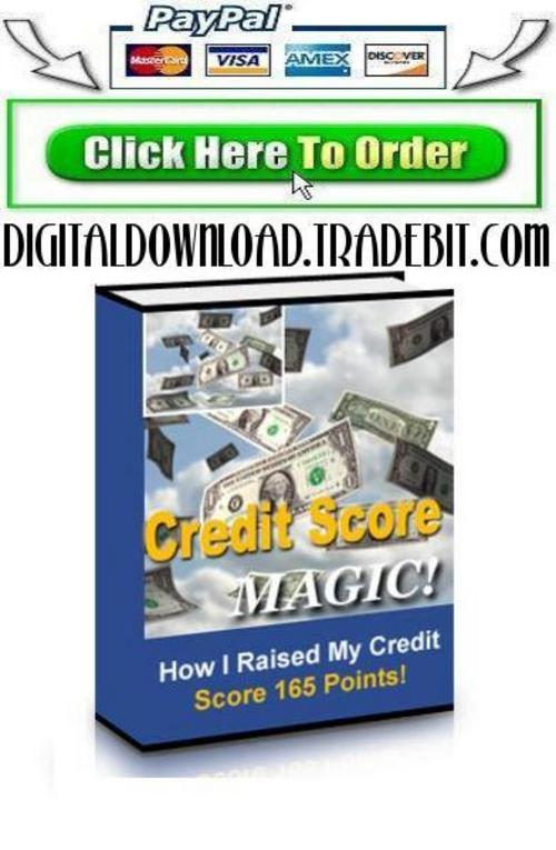 Product picture Credit Score Magic