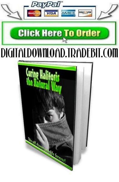 Product picture Curing Halitosis the Natural Way