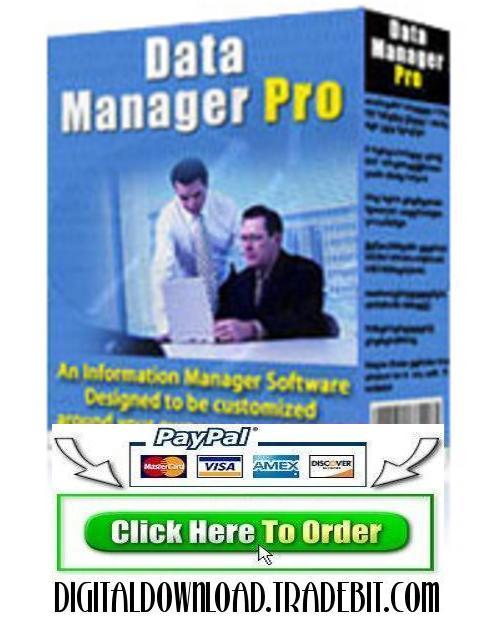 Product picture Data Manager Pro