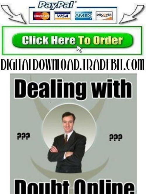 Product picture Dealing With Doubt Online