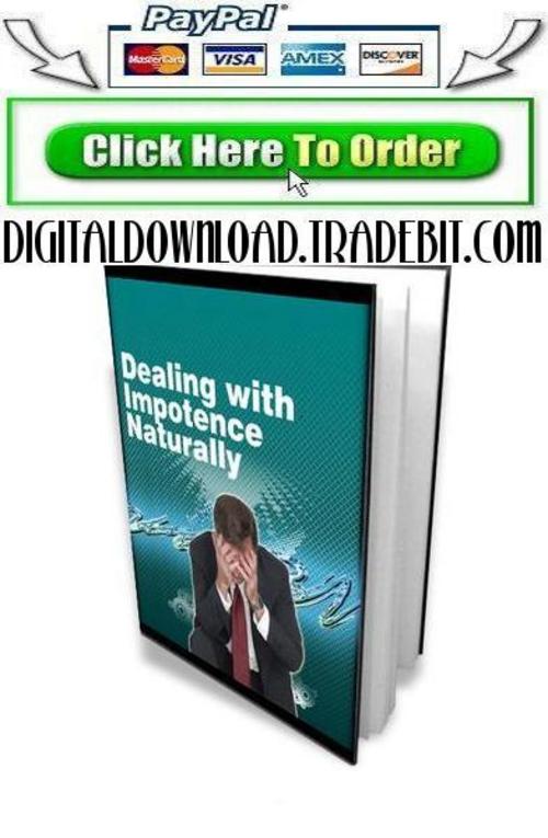 Product picture Dealing with Impotency