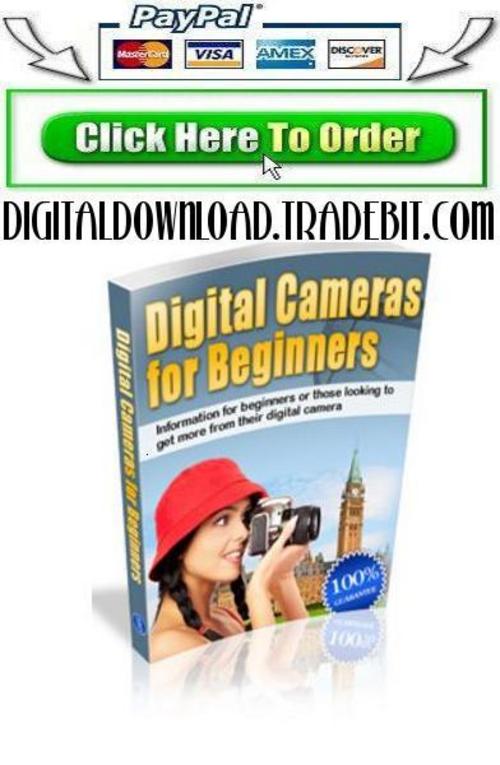 Product picture Digital Cameras For Beginners