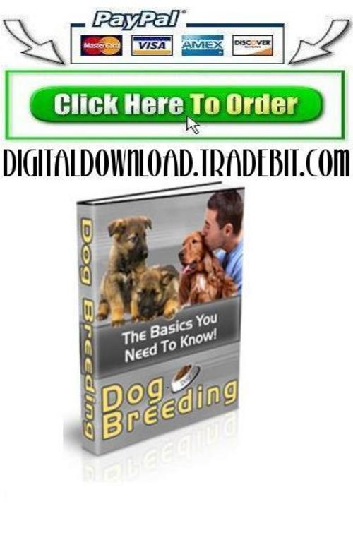 Product picture Successful Dog Breeding