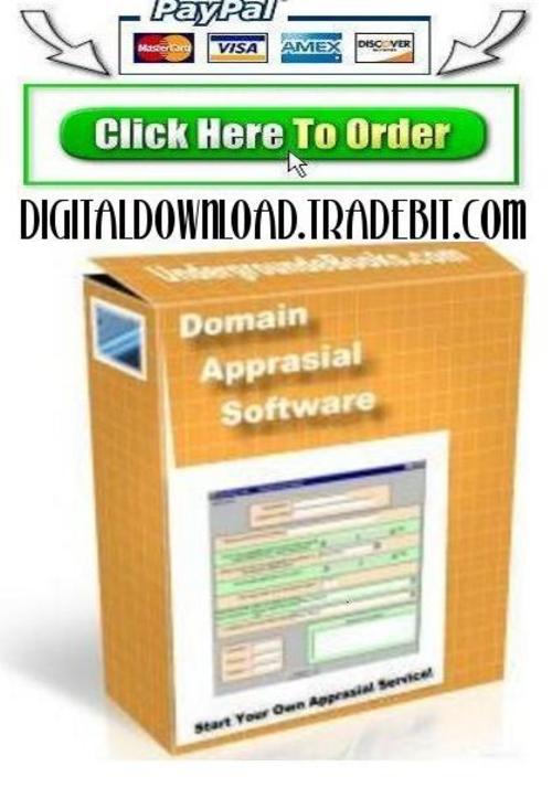 Product picture Domain Appraisal Software