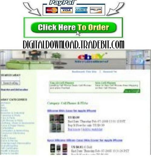 Product picture eBay Cashflow Site