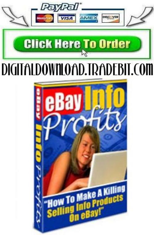 Product picture eBay Info Profits Guide 