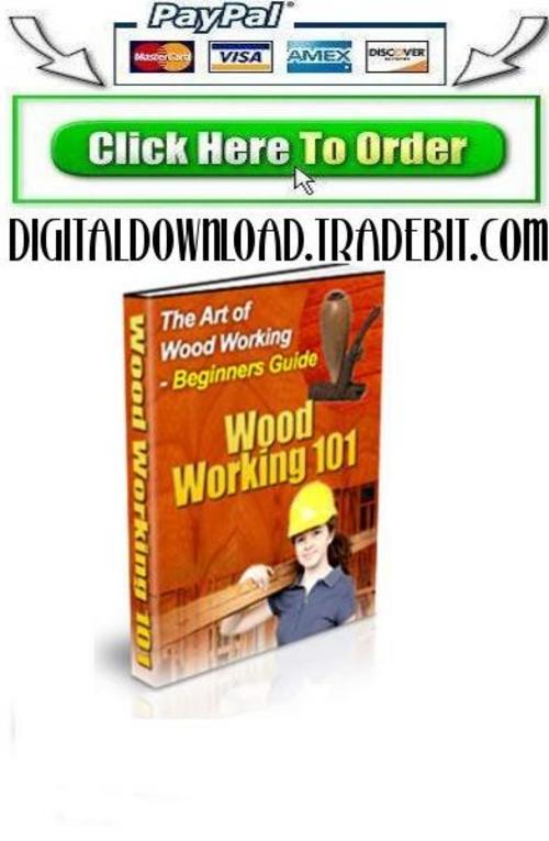 Product picture Wood Working 101