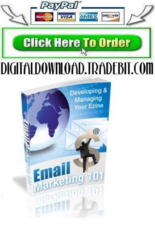 Product picture Email Marketing 101