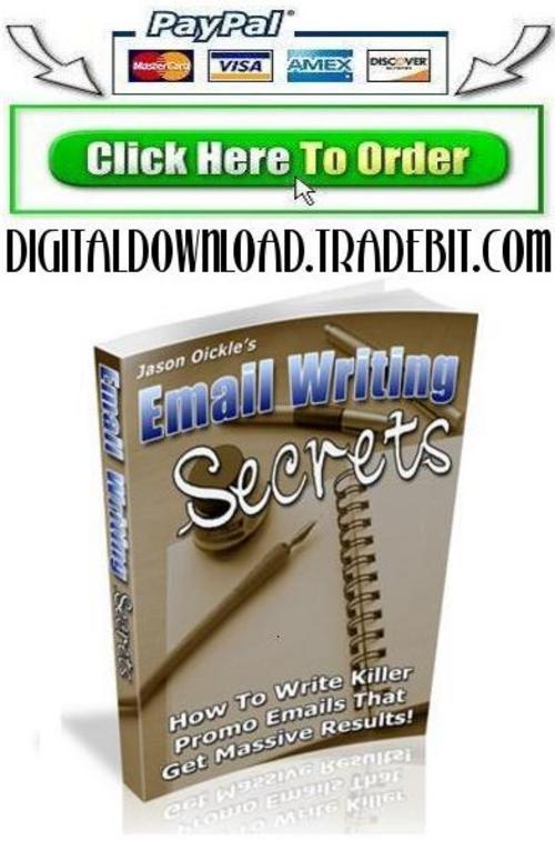 Product picture Email Writing Secrets