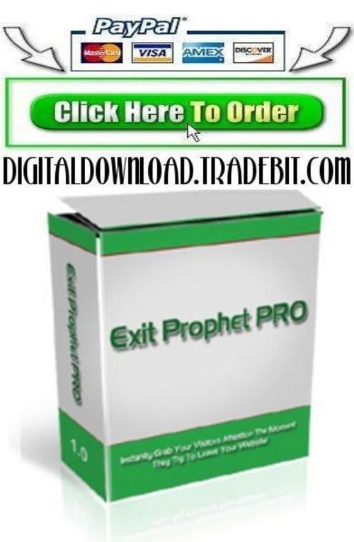 Product picture Exit Prophet Pro