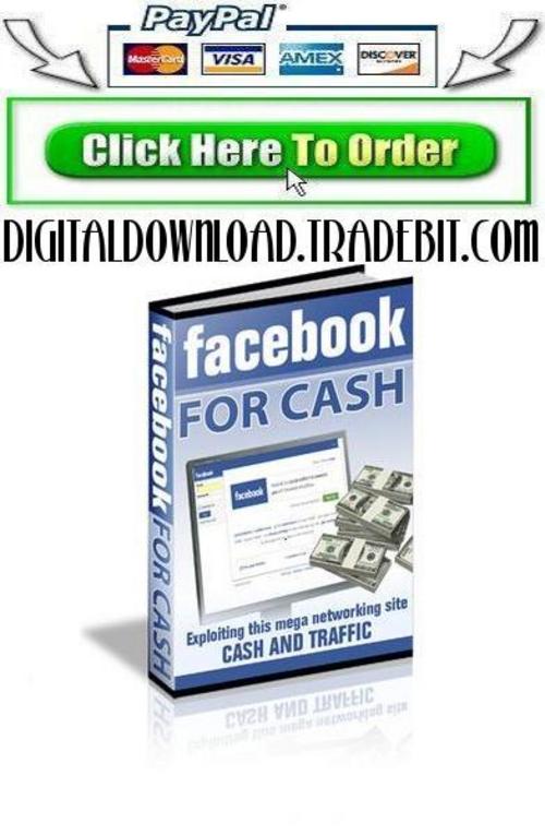 Product picture Facebook for Cash