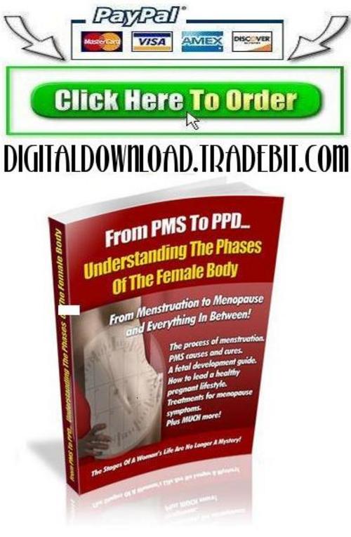 Product picture Understanding The Phases Of Female Body