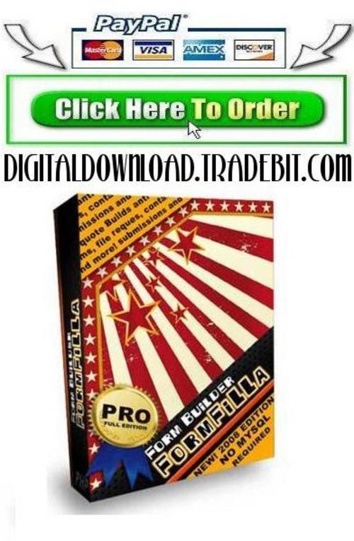 Product picture FormFilla Pro