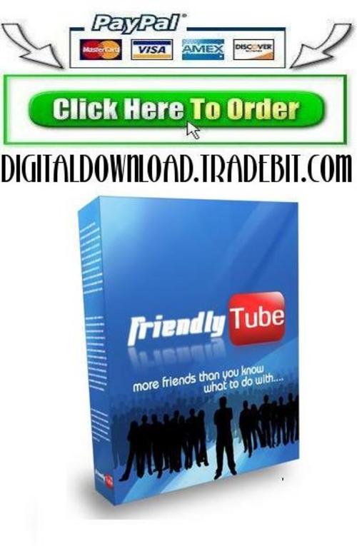 Product picture Friendly Tube Software