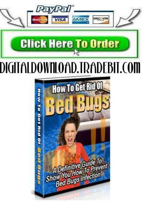 Product picture How To Get Rid Of Bed Bugs