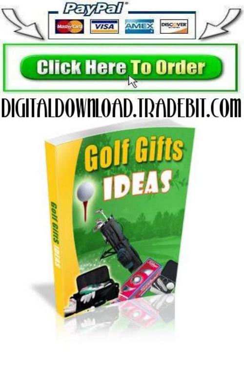 Product picture Golf Gift Ideas