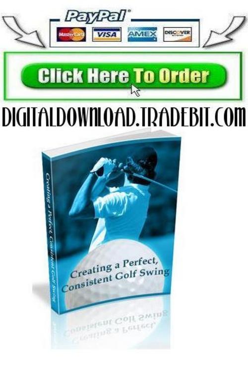Product picture Creating a Perfect, Consistent Swing