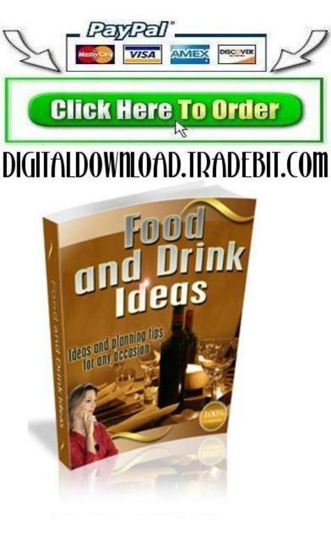 Product picture Food and Drink Ideas