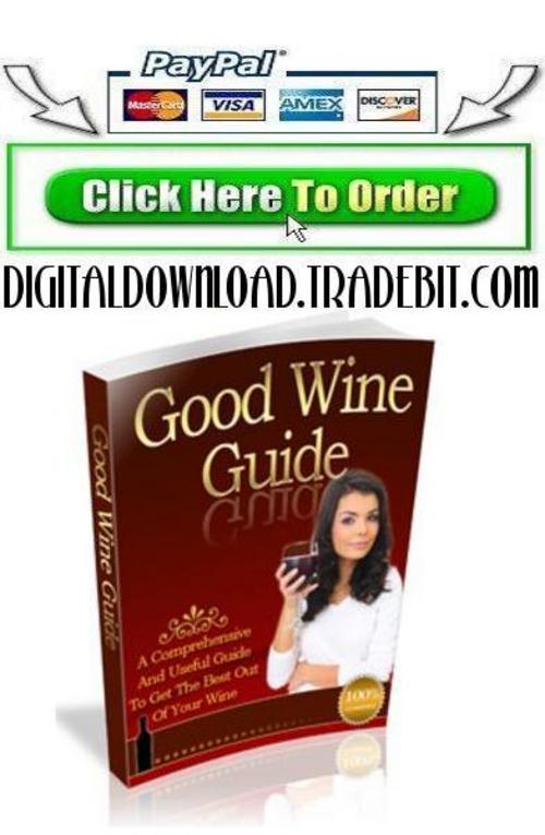 Product picture Good Wine Guide