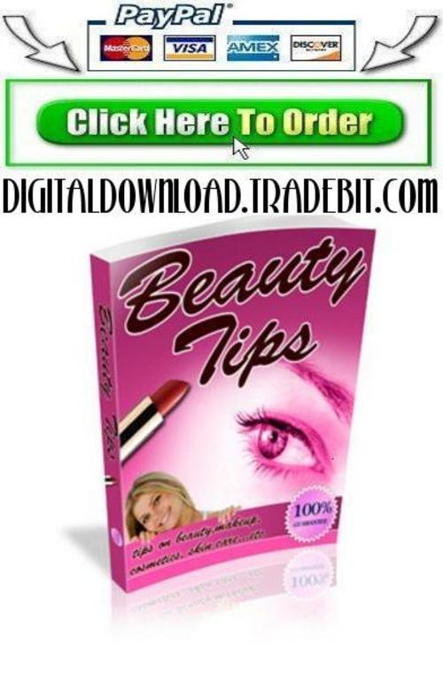Product picture Health and Beauty Tips
