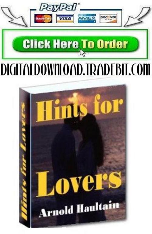 Product picture Hints For Lovers