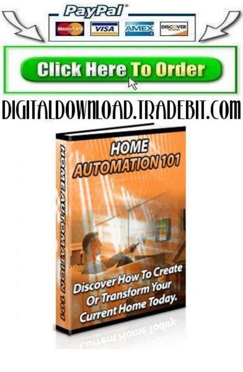 Product picture Home Automation