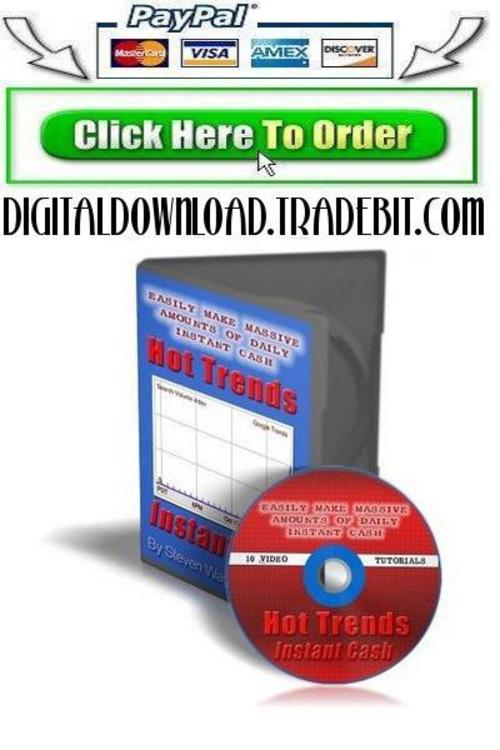 Product picture Hot Trends Instant Cash