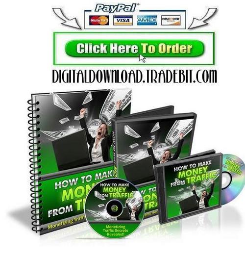 Product picture How To Make Money From Traffic