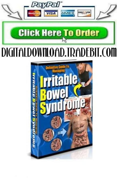 Product picture Irritable Bowel Syndrome