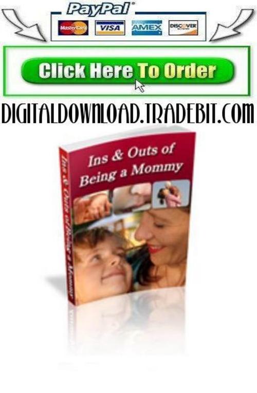 Product picture The Ins and Outs of Being a Mommy