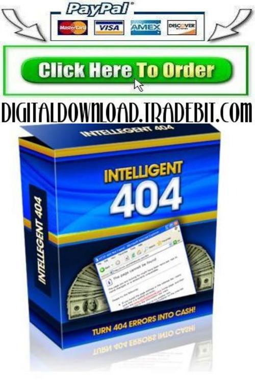 Product picture Intellignet 404 Software