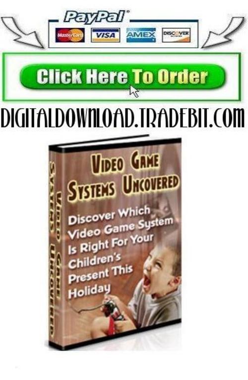 Product picture Video Game Systems Uncovered