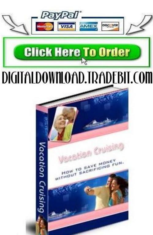 Product picture Vacation Cruising